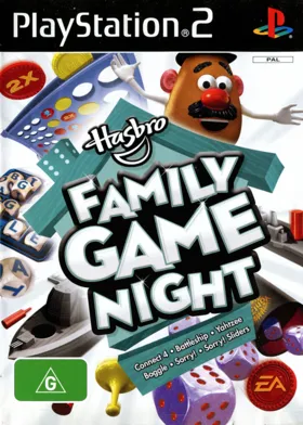 Hasbro Family Game Night box cover front